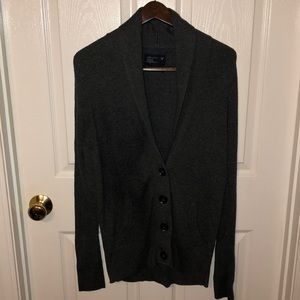 American Eagle Waffle Stitch Cardigan